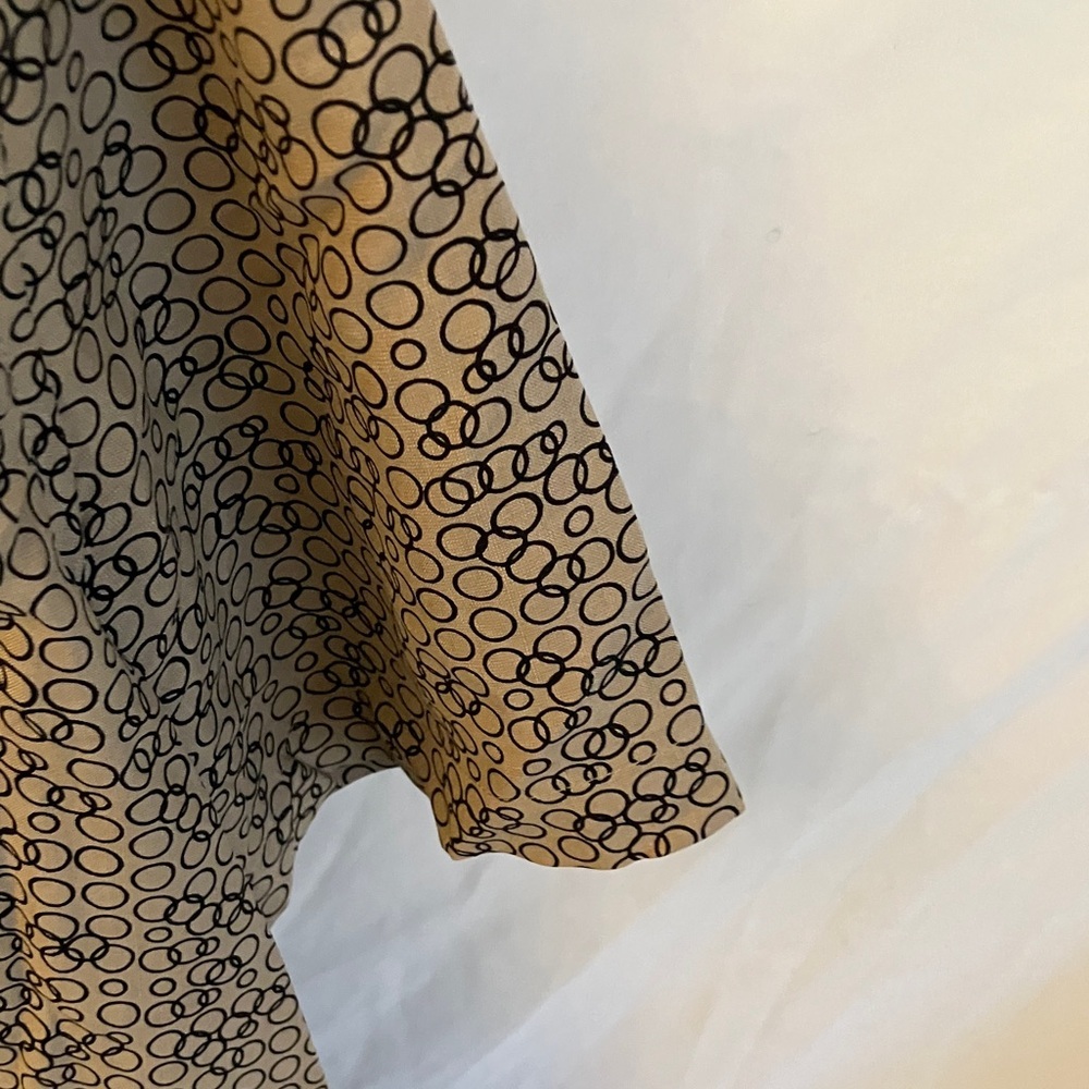 Nat Nast: Geometric Patterned Button Down Shirt- … - image 8